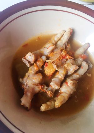 Foto resep Ceker pedes mudah dan enak