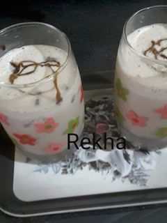 चॉकलेट शेक (Chocolate shake recipe in hindi) रेसिपी मुख्य फोटो
