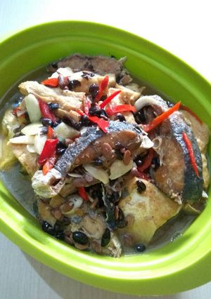Foto resep Sup Ikan Kacang Hitam / tausi
