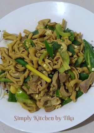 Foto resep 23. Tumis Usus Ampela