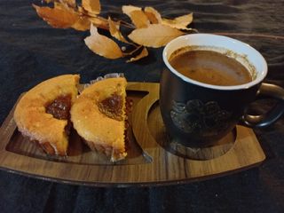 کاپ کیک با مارمالاد انجیر