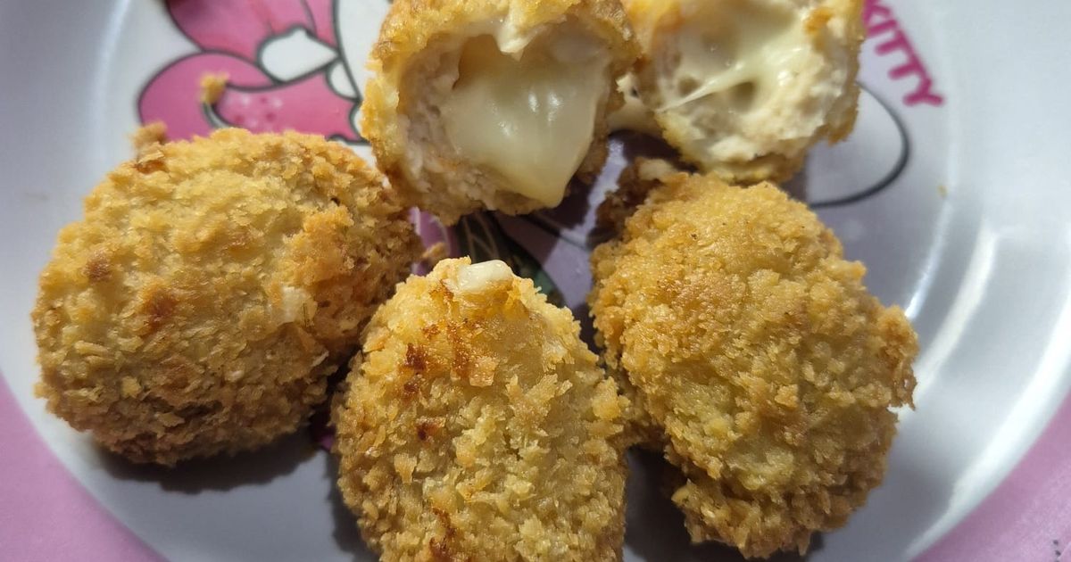 Nugget Homemade Anak isi Ayam Udang Keju Mozarella