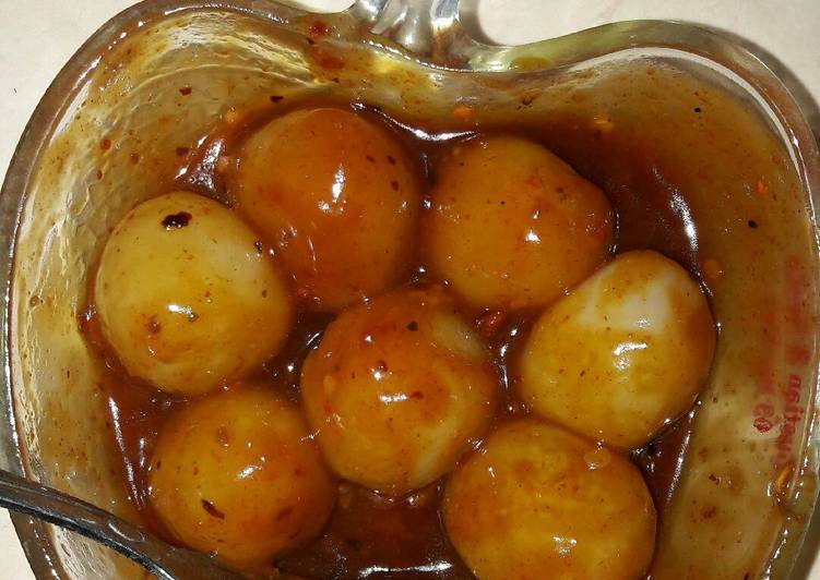 Cilok home made
