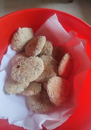 Una foto de Galletitas de Avena