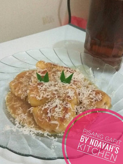 Foto resep Pisang gapit keju