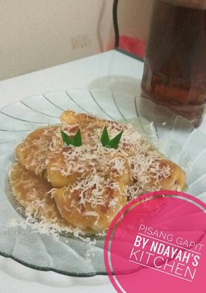 Foto resep Pisang gapit keju