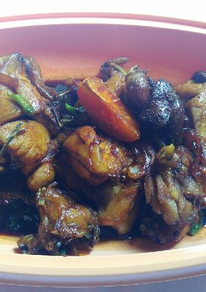 Foto resep Ayam Sambal Kecap