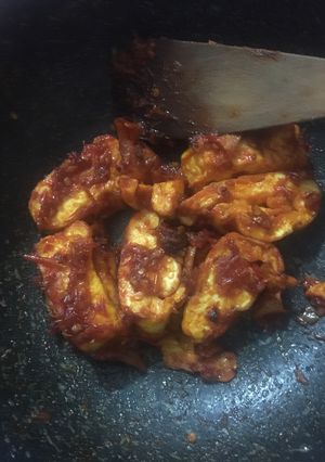 Foto resep Telur dadar Jepang feat Sambal Balado Indofood (たまごやき🥚バァドア)