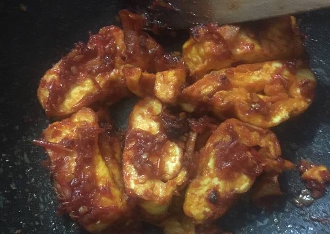 Resep: Telur dadar Jepang feat Sambal Balado Indofood (たまごやき🥚バァドア) Enak Dan Mudah