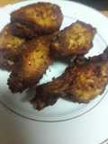 Alitas de pollo