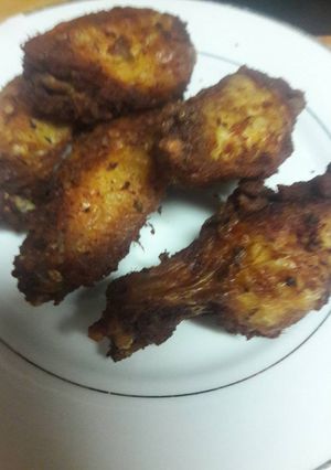 Una foto de Alitas de pollo