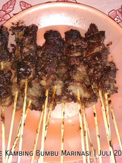 Foto resep Sate Kambing Bumbu Marinasi