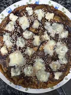 Una foto de 526. Tarta de verduras inversa (principal verdura)