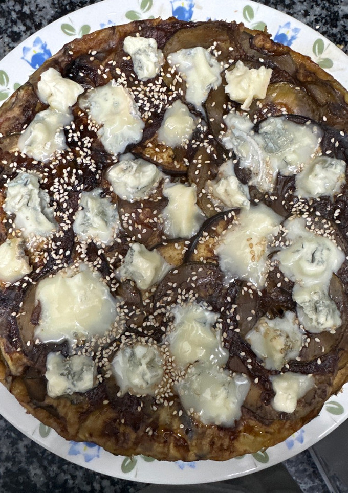 Una foto de 526. Tarta de verduras inversa (principal verdura)