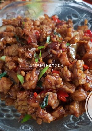 Foto resep Orek tempe