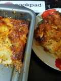 My Other way of cooking Lasagne. With a nice Crispy Top.☺