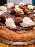 Cheesecake kinder bueno