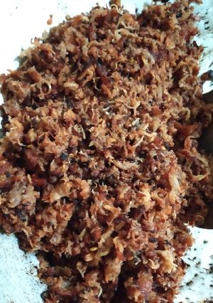 Foto resep Abon ayam pedas