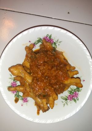 Foto resep Ceker iblis ala bidan