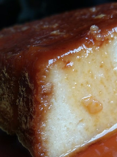 Una foto de Budín de pan con caramelo