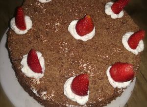 Una foto de Torta Selva Negra