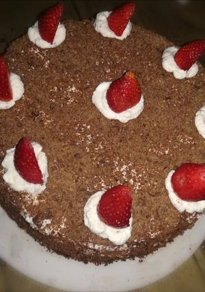 Una foto de Torta Selva Negra