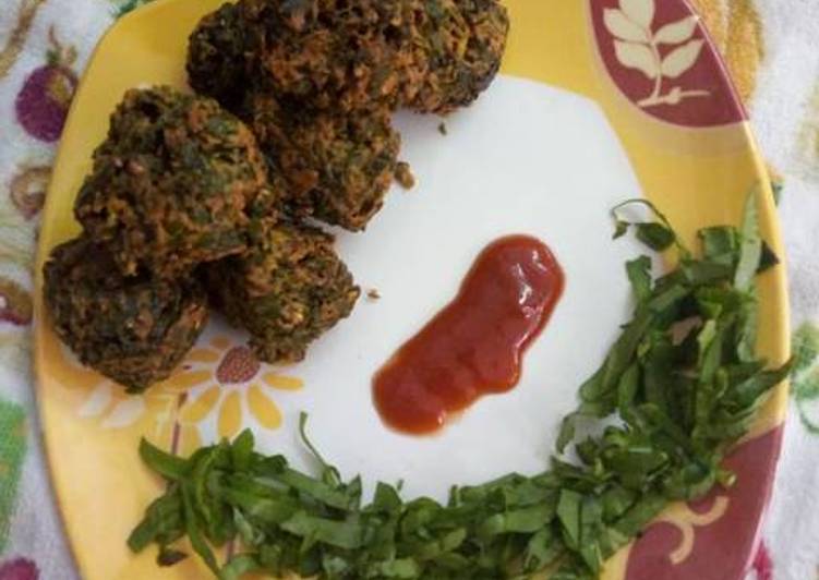 Palak Pakoras