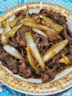 Foto resep Tumis Daging Teriyaki Sederhana #SiapRamadan