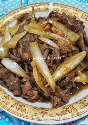 Foto resep Tumis Daging Teriyaki Sederhana #SiapRamadan