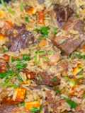 Costela com arroz