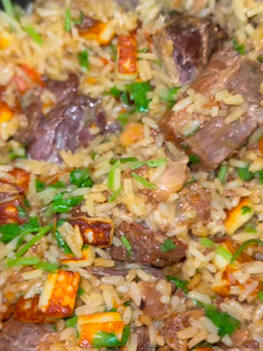 Foto de Costela com arroz