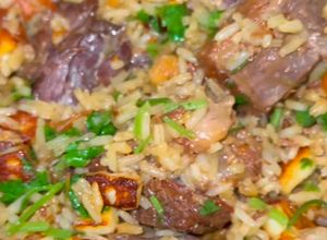 Foto de Costela com arroz