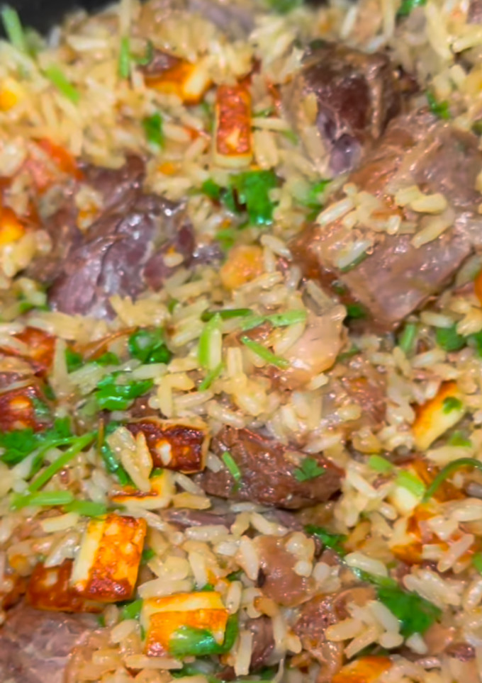 Foto de Costela com arroz