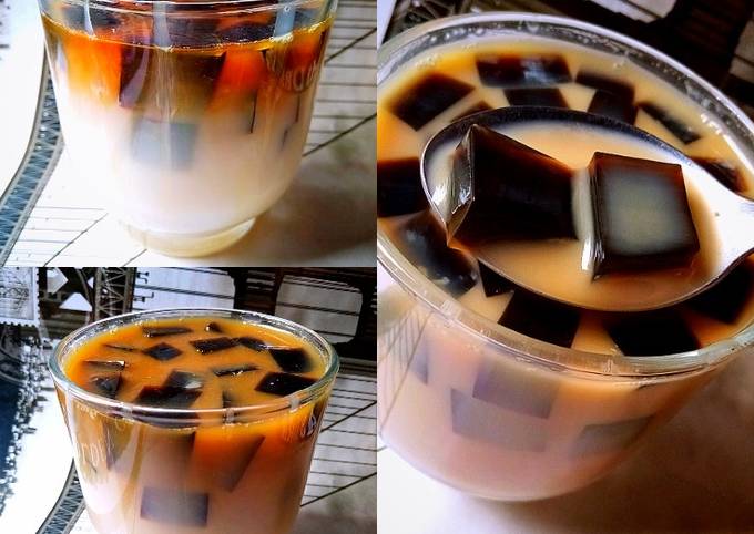 Milk Tea cincau Simple