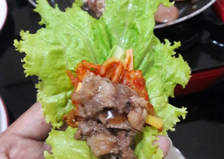 Simple Way to Make Speedy Bulgogi / Korean BBQ ala ala