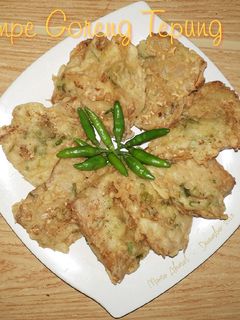Foto resep Tempe Goreng Tepung