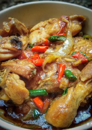 Foto resep Chicken teriyaki sauce
