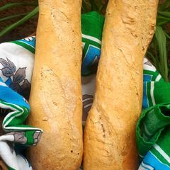 A picture of Baguette bread.