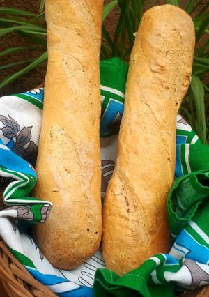 A picture of Baguette bread.