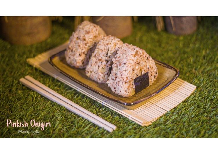Resep Pinkish Onigiri, Sempurna