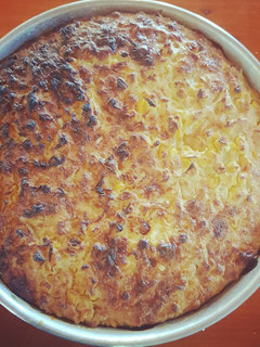 Una foto de Chipa guazu (pastel de choclo)