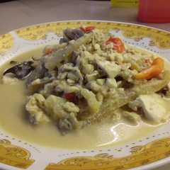 รูปของ Sayur tumpang #lagilagitempe #Anakrantau