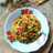 Mie lidi goreng sederhana (khas medan)