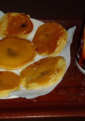 صورة لوصفة بان كيك بالشوكولا