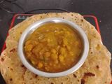 * பஞ்சாபி ஷோலே படூரா *(punjabi chole batura recipe in tamil)