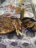 Sábalo a la parrilla