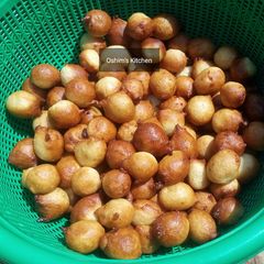A picture of Spiced Puff Puff.