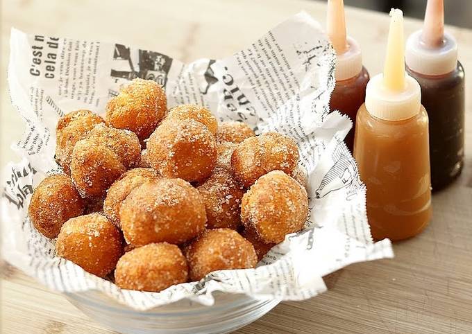 Resep Donat Mini Devina Hermawan, Enak Banget