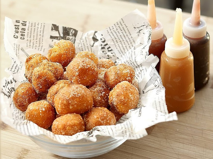 Resep Donat Mini Devina Hermawan, Enak Banget