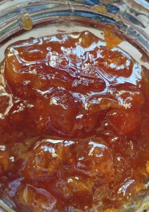 Una foto de Mermelada de Nísperos Casera (Fácil y Deliciosa)